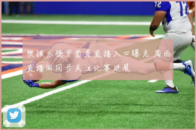 樊振东德甲首秀直播入口曝光 周雨直播间同步关注比赛进展