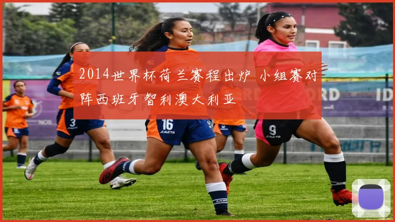 2014世界杯荷兰赛程出炉 小组赛对阵西班牙智利澳大利亚