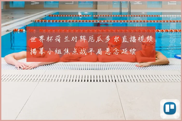 世界杯荷兰对阵厄瓜多尔直播视频揭幕小组焦点战平局悬念延续